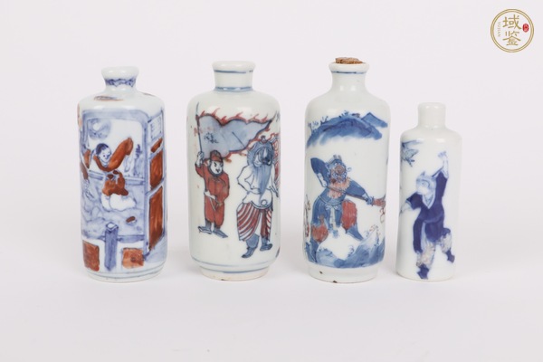 古玩陶瓷鼻煙壺真品鑒賞圖