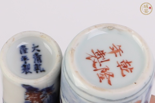 古玩陶瓷鼻煙壺真品鑒賞圖