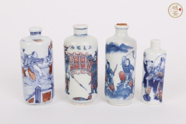 古玩陶瓷鼻煙壺真品鑒賞圖