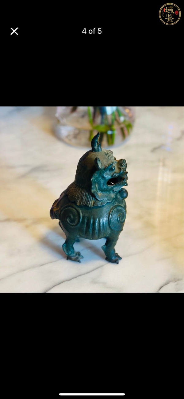 古玩熏爐真品鑒賞圖