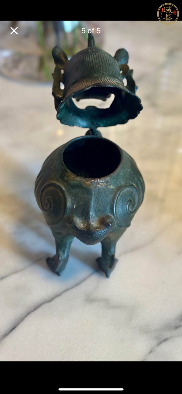 古玩雜項(xiàng)熏爐真品鑒賞圖