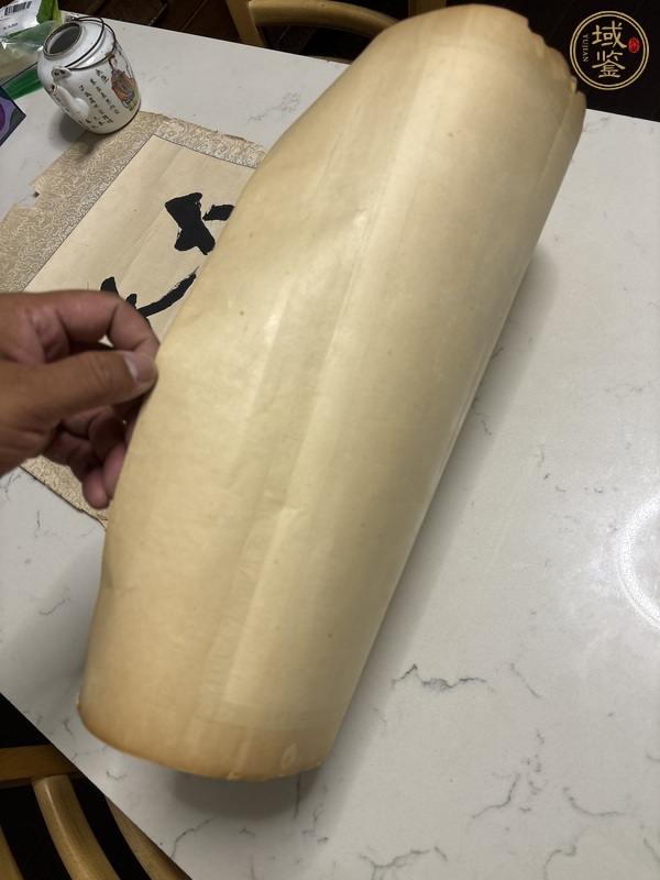 古玩字畫大道之行天下為公真品鑒賞圖