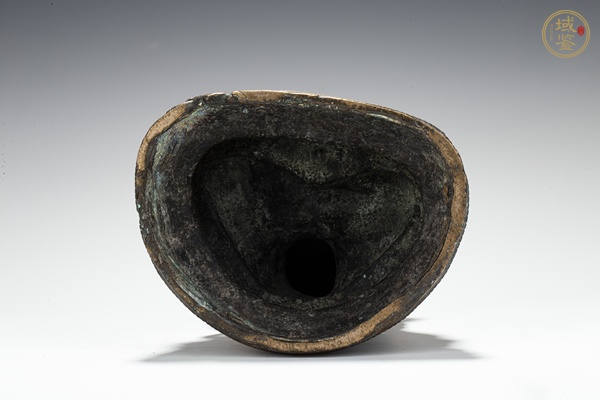 古玩銅器明代·銅地藏王菩薩造像真品鑒賞圖