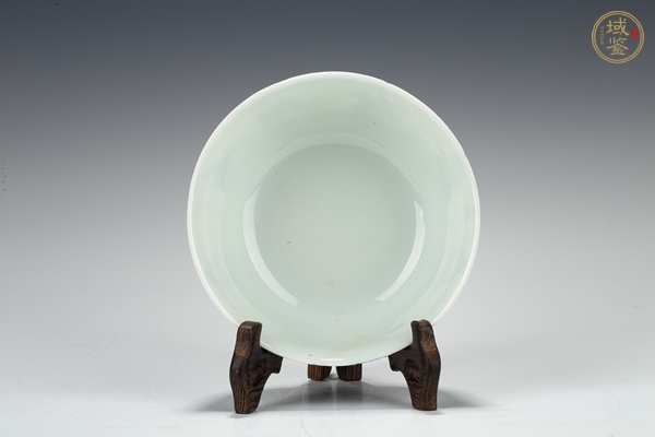 古玩陶瓷清光緒·青花八仙人物紋蓋碗真品鑒賞圖