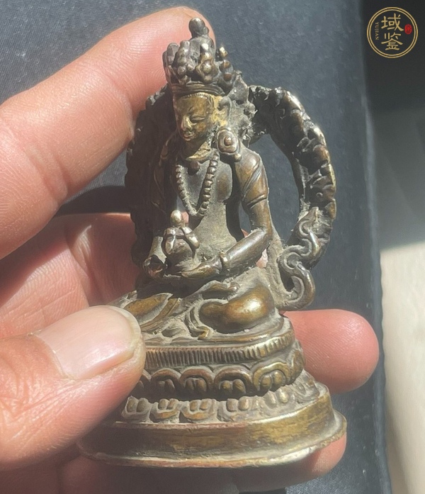 古玩銅器造像真品鑒賞圖