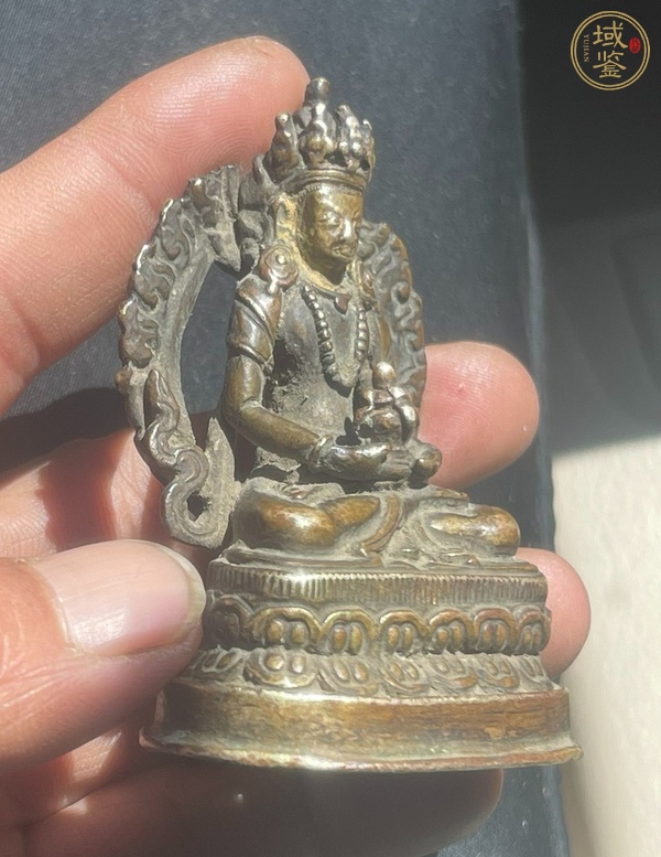 古玩造像真品鑒賞圖