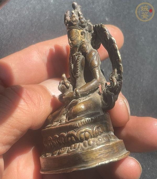 古玩銅器造像真品鑒賞圖