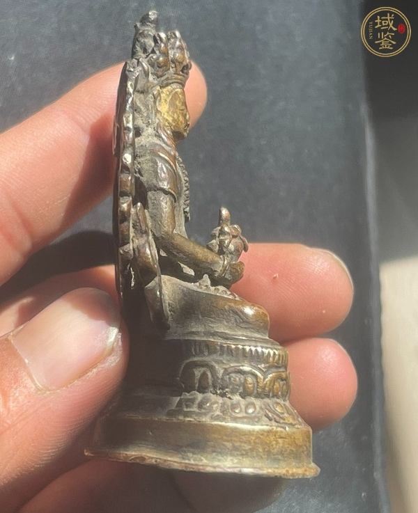 古玩銅器造像真品鑒賞圖