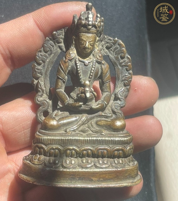 古玩銅器造像真品鑒賞圖