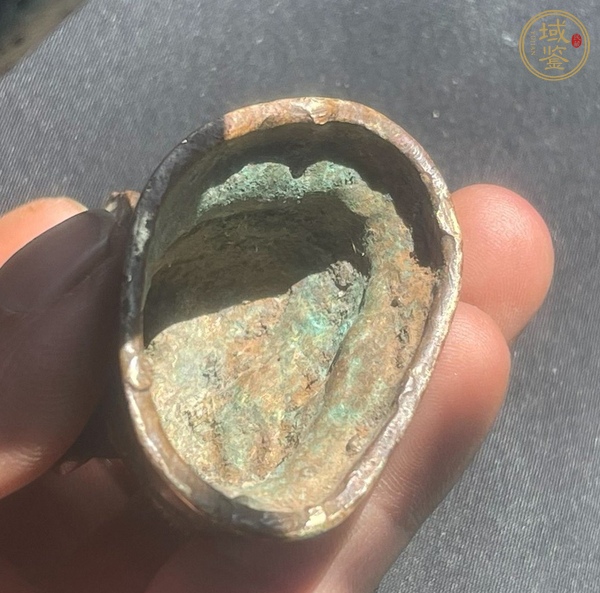 古玩銅器造像真品鑒賞圖