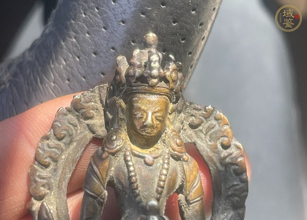 古玩銅器造像真品鑒賞圖