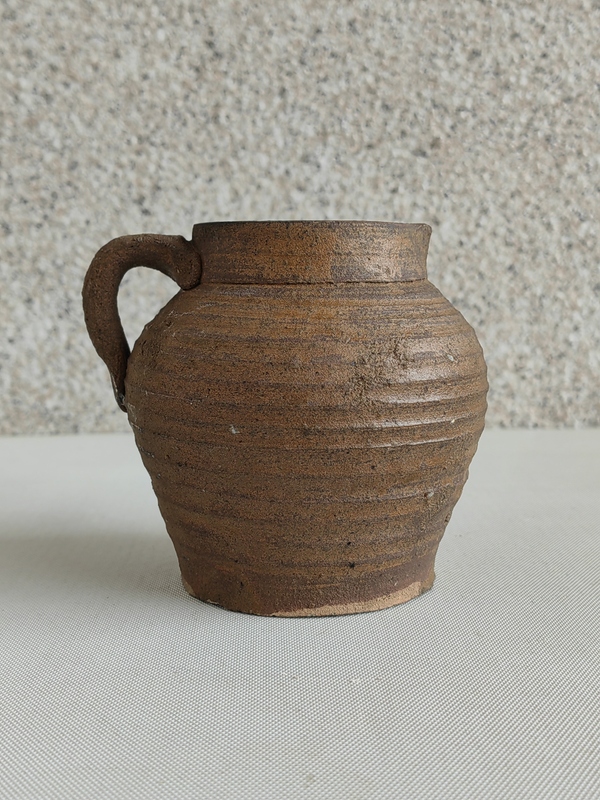 古玩轉(zhuǎn)賣褐釉公道杯拍賣,當(dāng)前價(jià)格3700元