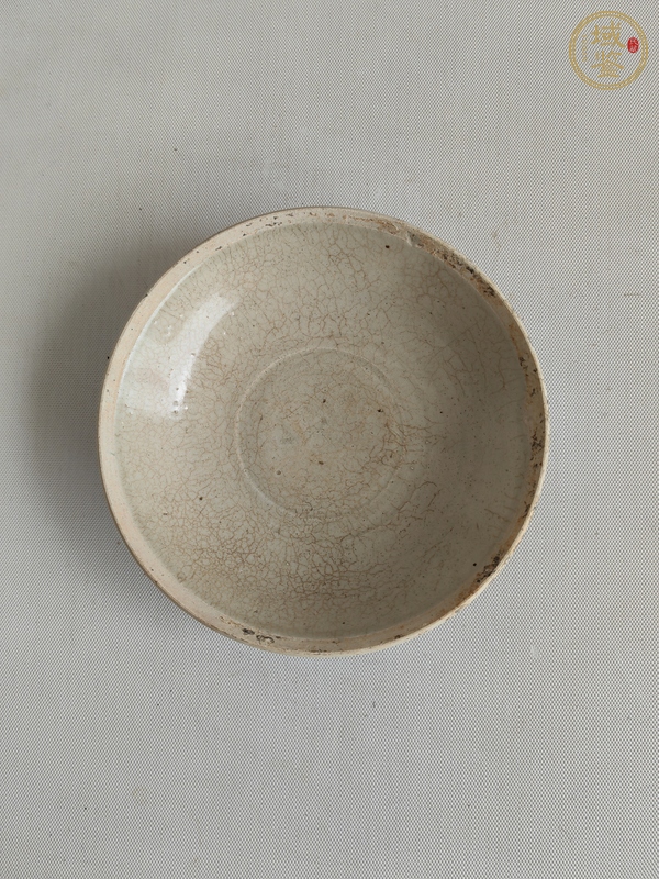 古玩宋代影青盤真品鑒賞圖