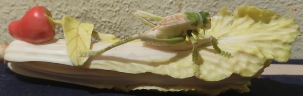古玩雜項(xiàng)白菜雕件真品鑒賞圖