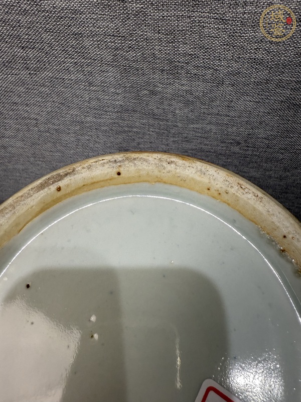 古玩陶瓷花間龍紋雞腿瓶真品鑒賞圖