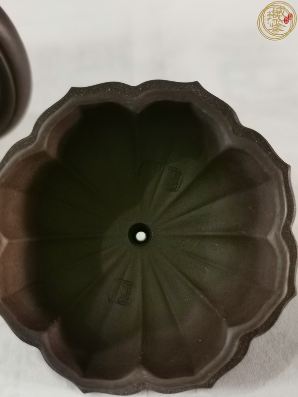 古玩雜項紫砂壺真品鑒賞圖
