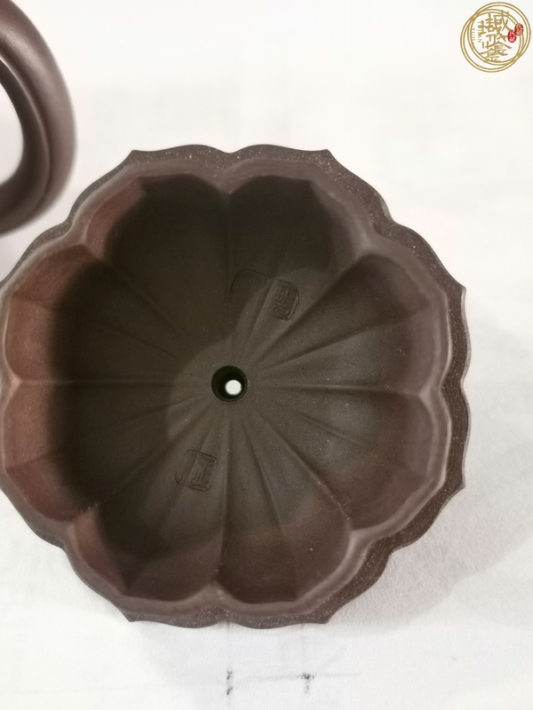 古玩雜項紫砂壺真品鑒賞圖