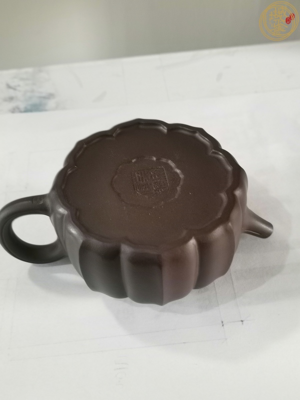 古玩雜項紫砂壺真品鑒賞圖