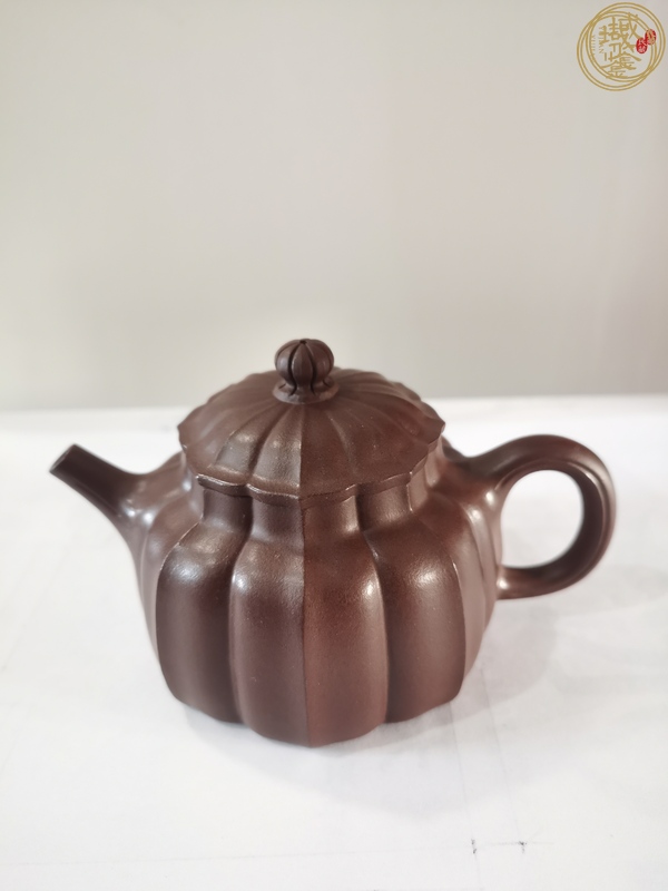 古玩紫砂壺真品鑒賞圖