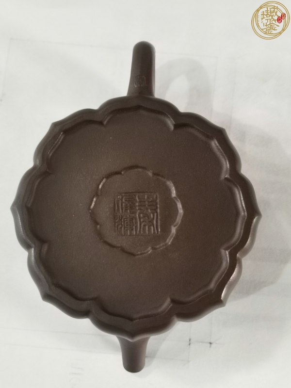 古玩雜項紫砂壺真品鑒賞圖