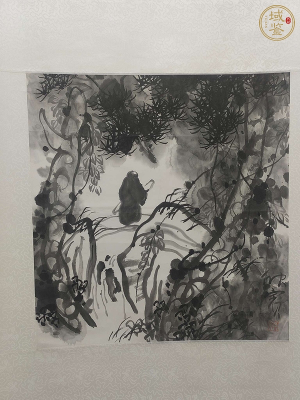 古玩字畫獨(dú)行真品鑒賞圖