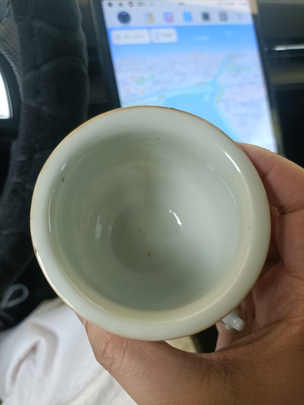 古玩陶瓷晚清粉彩人物故事紋茶杯拍賣,當(dāng)前價(jià)格3888元