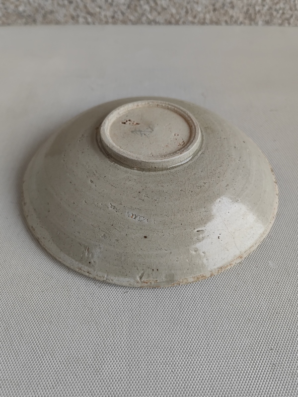 古玩陶瓷宋代影青盤拍賣,當前價格680元
