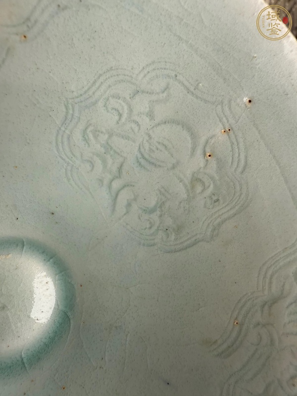 古玩陶瓷娃娃碗真品鑒賞圖