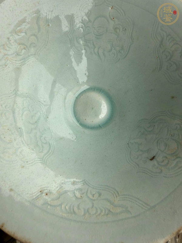 古玩陶瓷娃娃碗真品鑒賞圖
