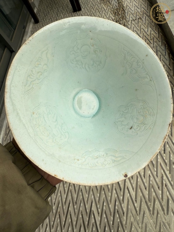 古玩娃娃碗真品鑒賞圖