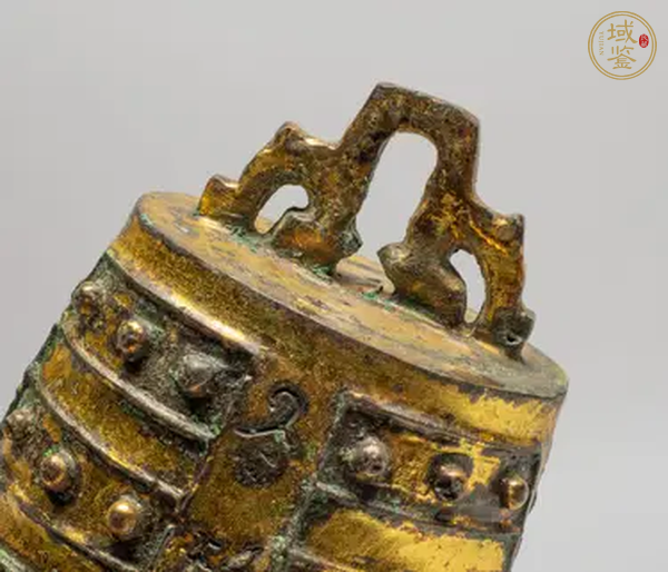 古玩銅器青銅編鐘真品鑒賞圖