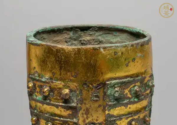 古玩銅器青銅編鐘真品鑒賞圖