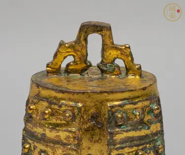 古玩銅器青銅編鐘真品鑒賞圖