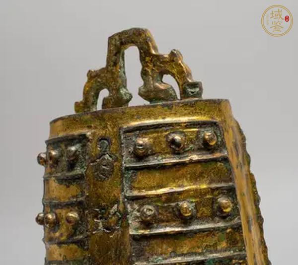 古玩銅器青銅編鐘真品鑒賞圖
