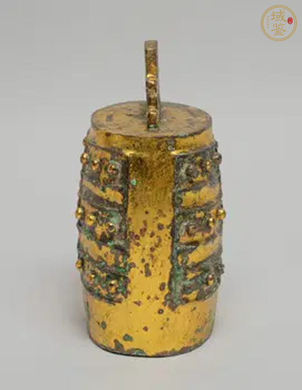 古玩銅器青銅編鐘真品鑒賞圖