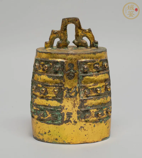 古玩銅器青銅編鐘真品鑒賞圖