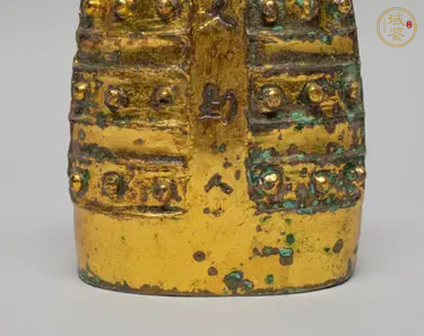 古玩銅器青銅編鐘真品鑒賞圖