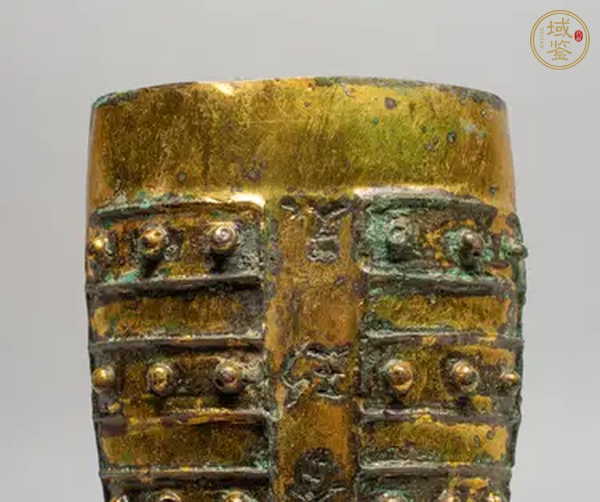 古玩銅器青銅編鐘真品鑒賞圖