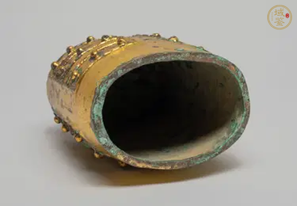 古玩銅器青銅編鐘真品鑒賞圖