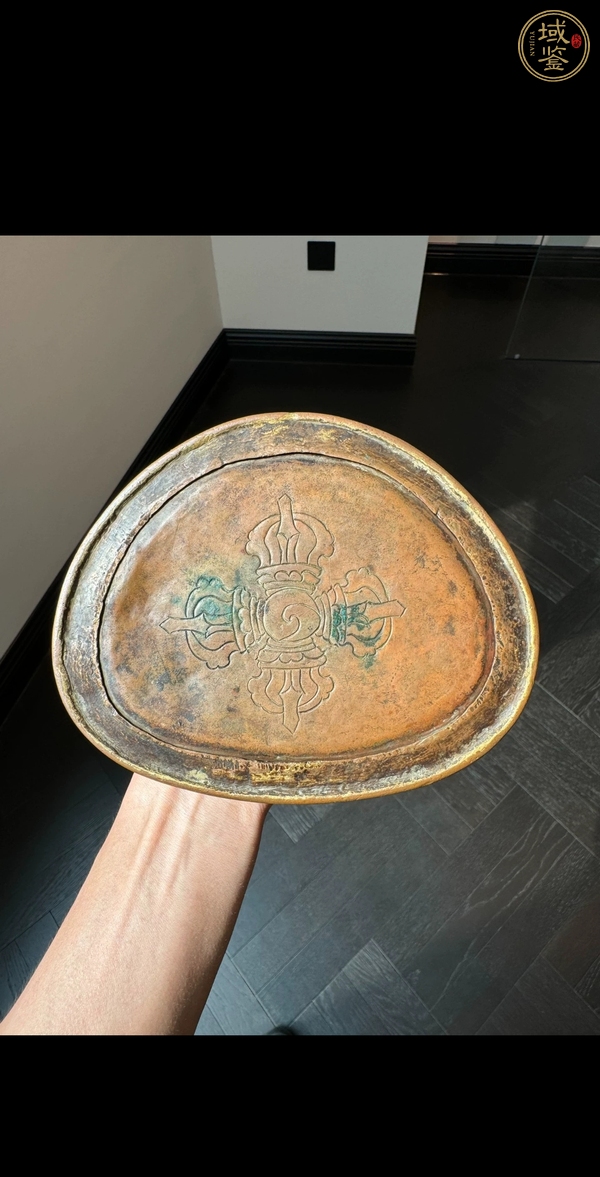 古玩銅器釋加牟尼真品鑒賞圖