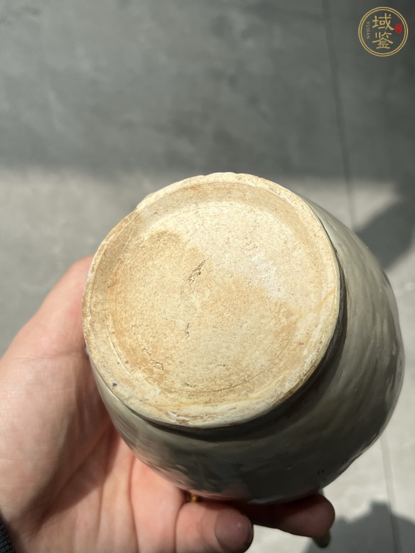 古玩陶瓷青白釉瓜棱壺真品鑒賞圖