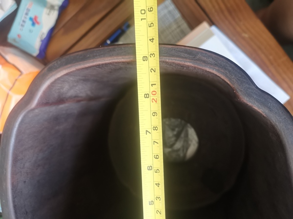 古玩雜項檀木博古紋飾大筆筒拍賣，當前價格5555元