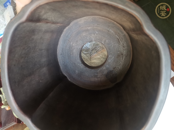 古玩雜項(xiàng)木筆筒真品鑒賞圖
