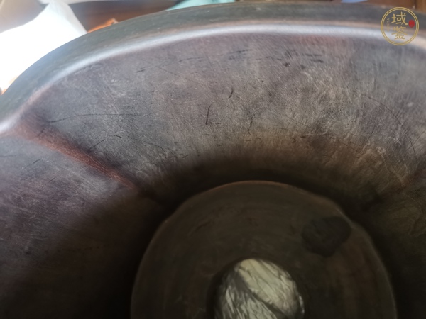 古玩雜項(xiàng)木筆筒真品鑒賞圖