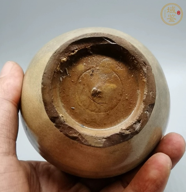 古玩陶瓷越窯青瓷執壺真品鑒賞圖