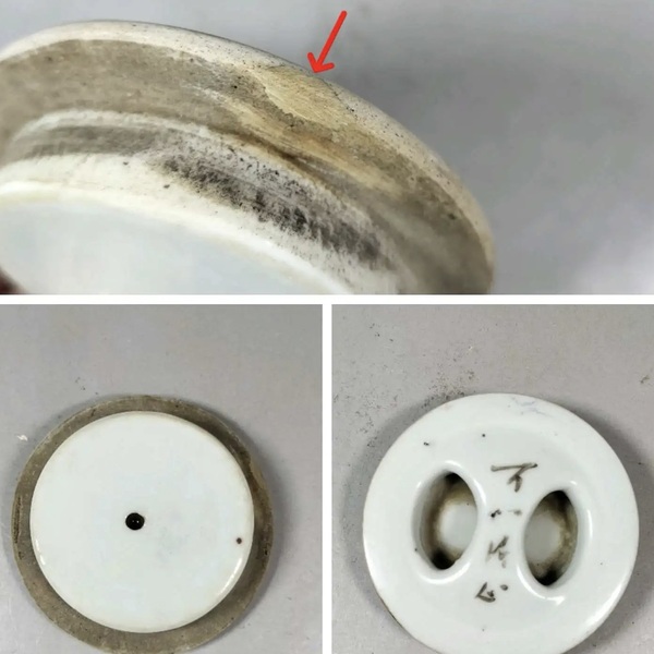 古玩陶瓷民國名家 黎和太 寫經(jīng)換鵝 粉彩茶壺拍賣，當前價格885元