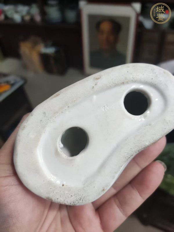 古玩陶瓷麻姑獻壽圖塑像真品鑒賞圖