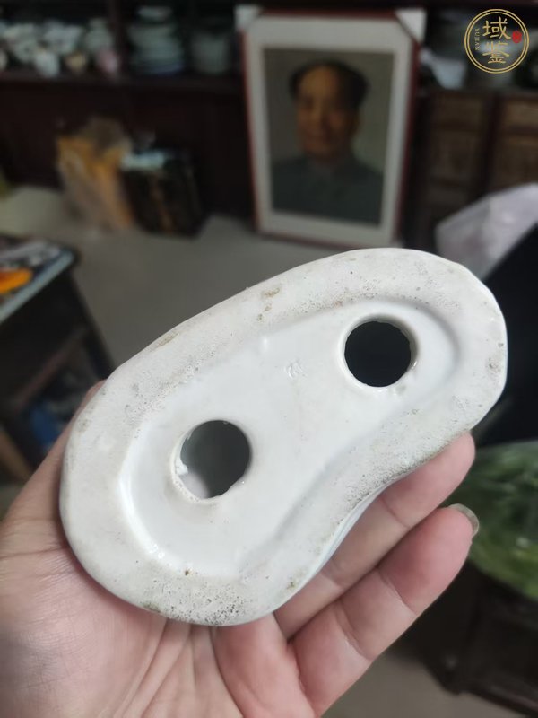 古玩陶瓷麻姑獻壽圖塑像真品鑒賞圖