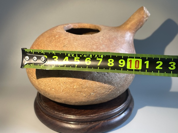 古玩陶瓷馬家窯文化陶器拍賣，當(dāng)前價(jià)格1200元