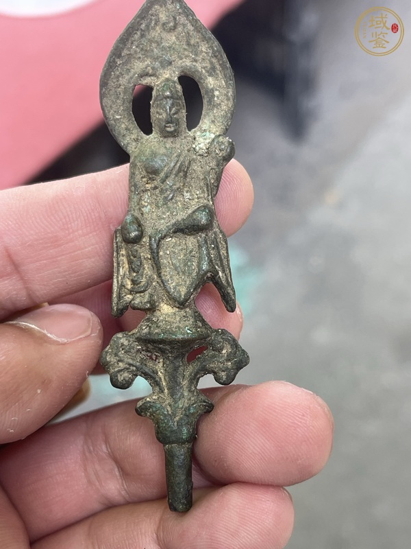 古玩銅器造像真品鑒賞圖